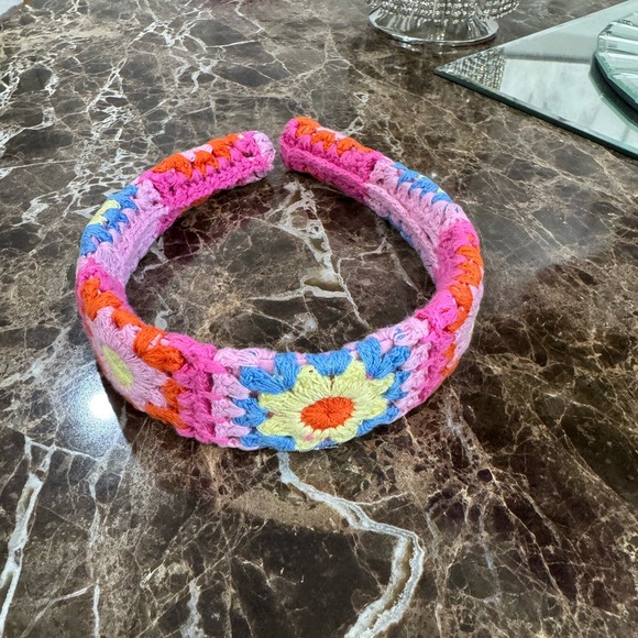 Colorful Crochet Headband! - Picture 1 of 4